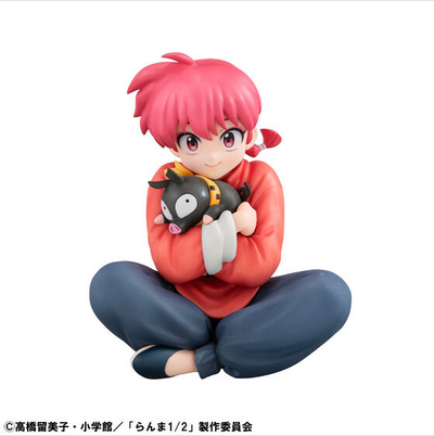 Ranma 1/2 GEM Series - Palm-Shaped Ranma Saotome Female Ver. [Pre-Order Feb 2026]