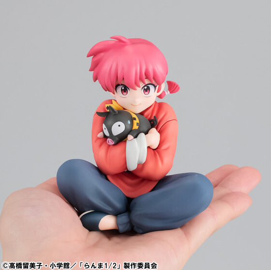Ranma 1/2 GEM Series - Palm-Shaped Ranma Saotome Female Ver. [Pre-Order Feb 2026]