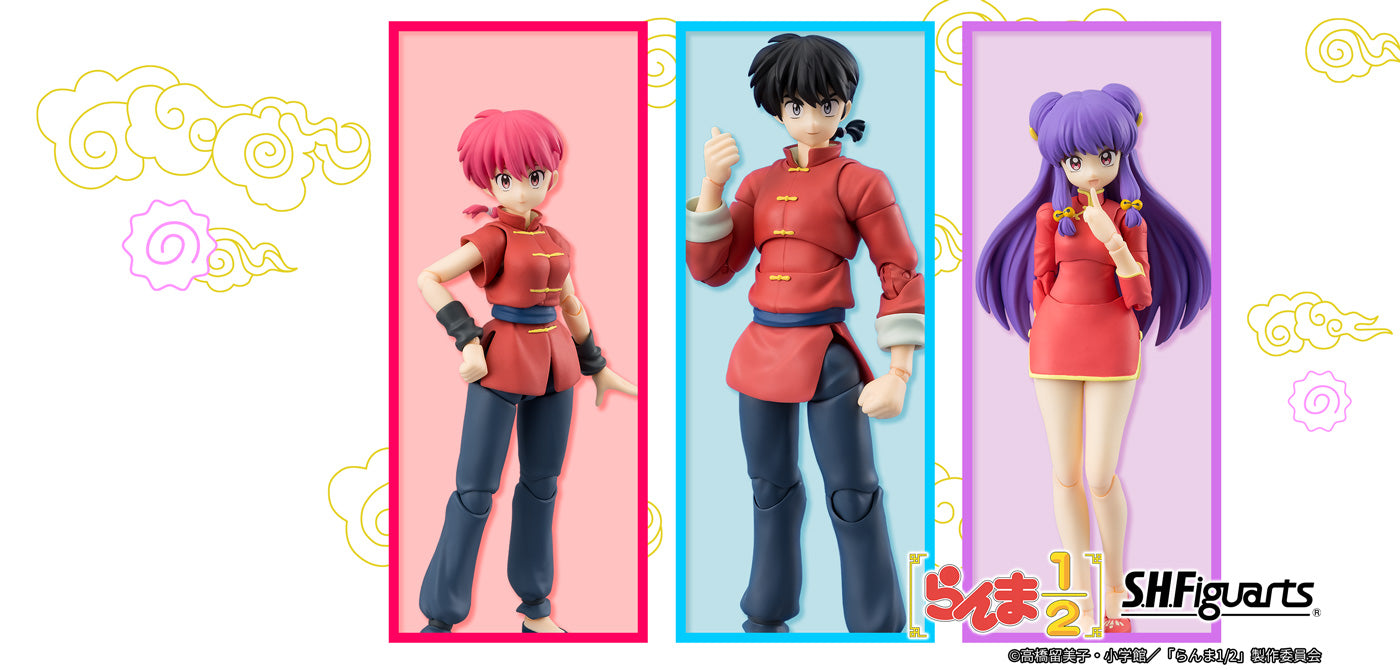 Ranma SHFiguarts - Ranma Saotome Female Ver [Pre-Order Mar 2026]