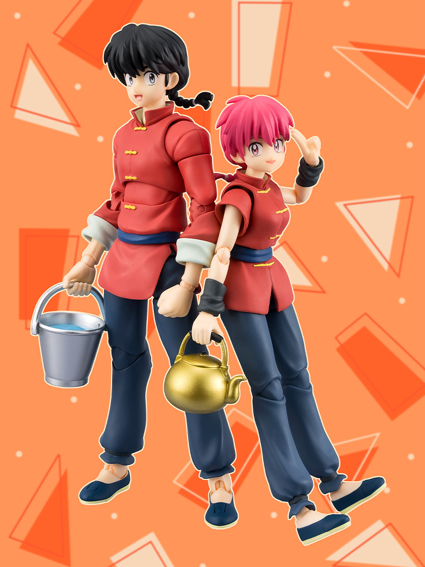 Ranma SHFiguarts - Ranma Saotome Female Ver [Pre-Order Mar 2026]