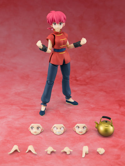 Ranma SHFiguarts - Ranma Saotome Female Ver [Pre-Order Mar 2026]