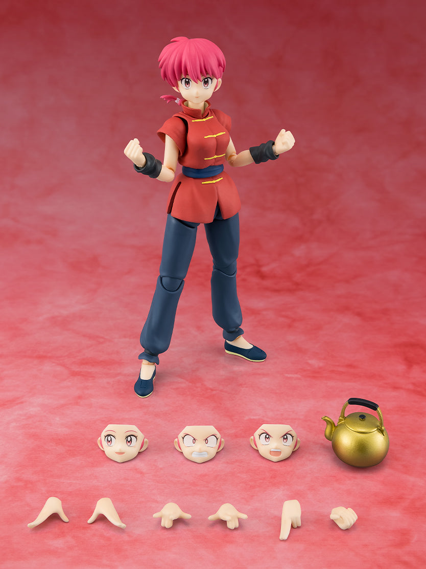 Ranma SHFiguarts - Ranma Saotome Female Ver [Pre-Order Mar 2026]