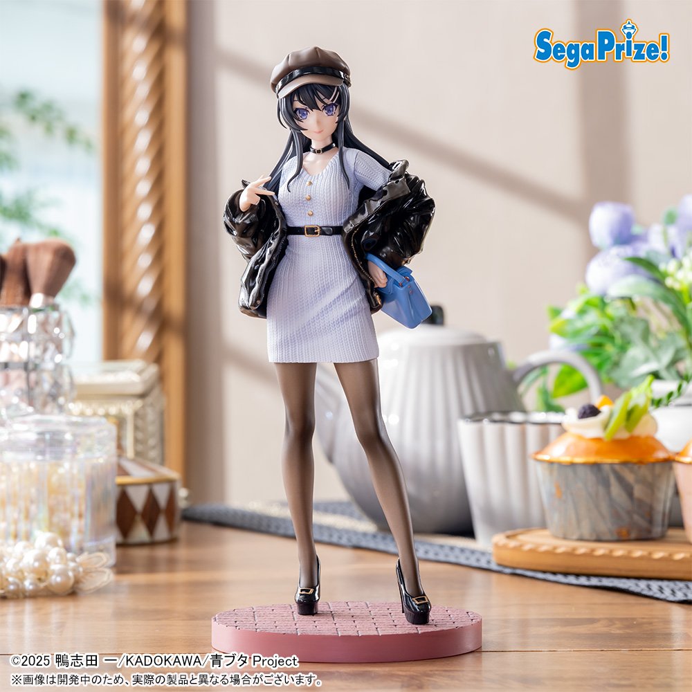 Rascal Does Not Dream of Bunny Girl Senpai Luminasta - Mai Sakurajima Casual Wear Ver.2 [Pre-order Apr 2027]