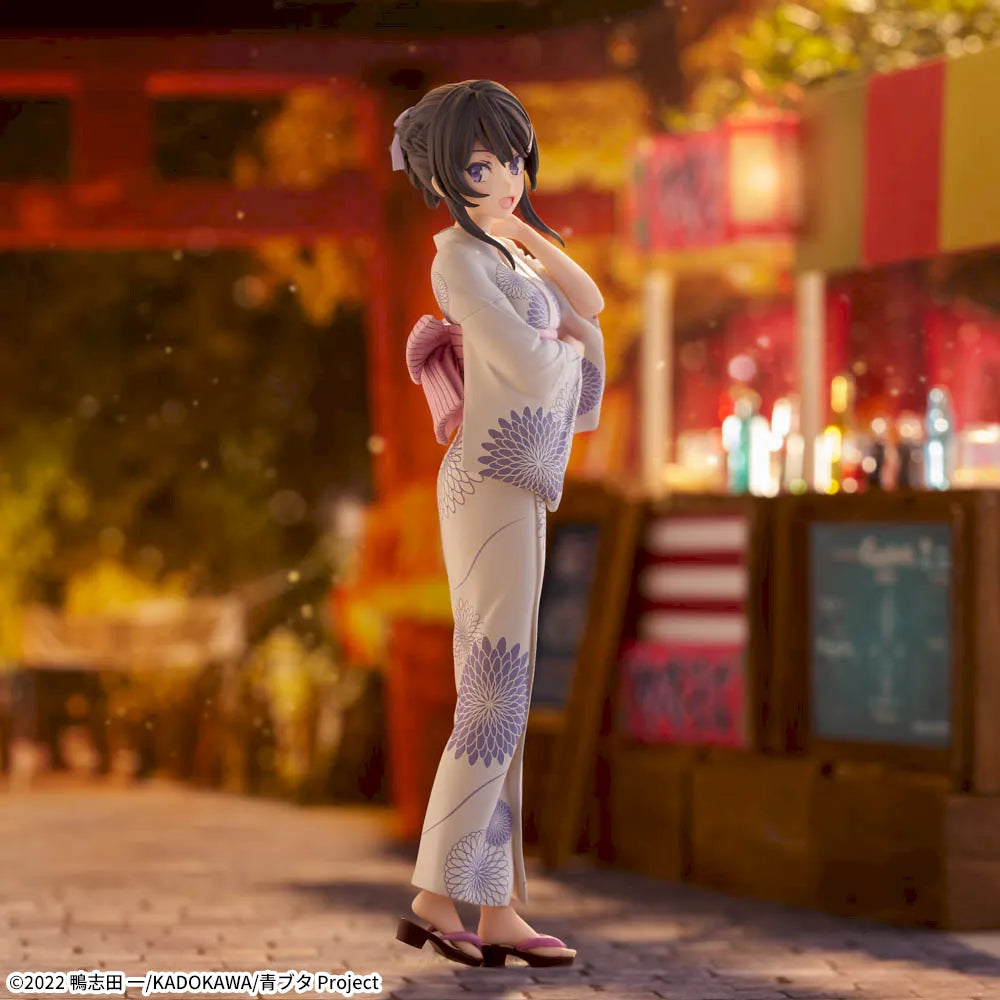 Rascal Does Not Dream of Bunny Girl Senpai Luminasta - Mai Sakurajima Yukata