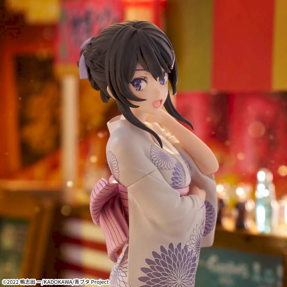 Rascal Does Not Dream of Bunny Girl Senpai Luminasta - Mai Sakurajima Yukata