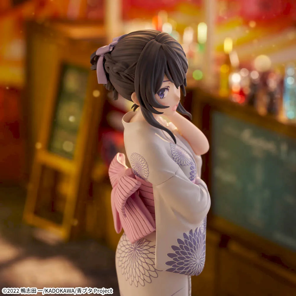 Rascal Does Not Dream of Bunny Girl Senpai Luminasta - Mai Sakurajima Yukata