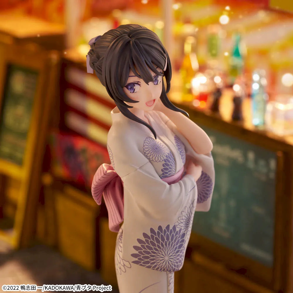 Rascal Does Not Dream of Bunny Girl Senpai Luminasta - Mai Sakurajima Yukata