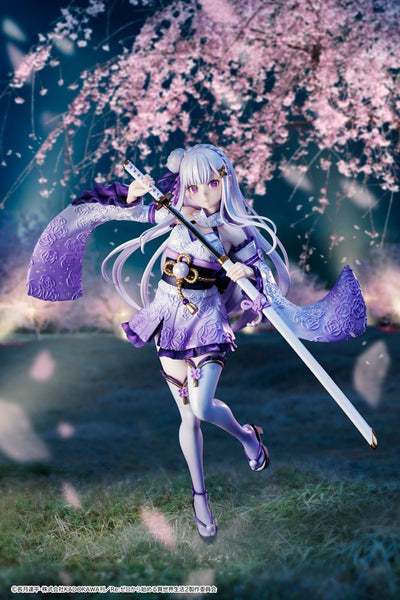 Re:Zero Starting Life in Another World 1/7 Scale Figure - Emilia Battle Attire Ver. [Pre-Order Mar 2026]