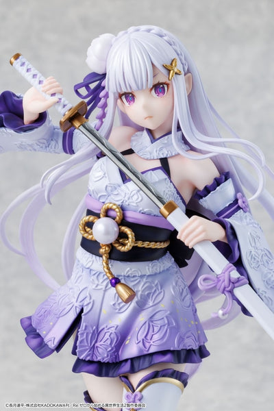 Re:Zero Starting Life in Another World 1/7 Scale Figure - Emilia Battle Attire Ver. [Pre-Order Mar 2026]