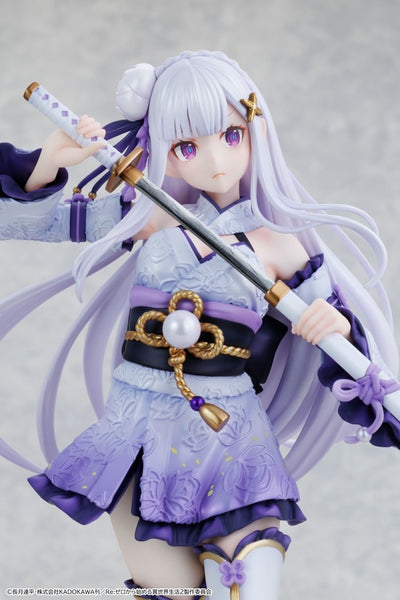 Re:Zero Starting Life in Another World 1/7 Scale Figure - Emilia Battle Attire Ver. [Pre-Order Mar 2026]