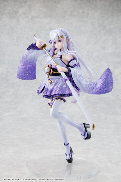 Re:Zero Starting Life in Another World 1/7 Scale Figure - Emilia Battle Attire Ver. [Pre-Order Mar 2026]