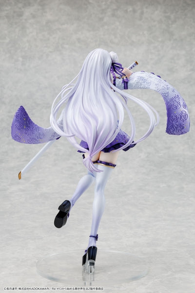 Re:Zero Starting Life in Another World 1/7 Scale Figure - Emilia Battle Attire Ver. [Pre-Order Mar 2026]