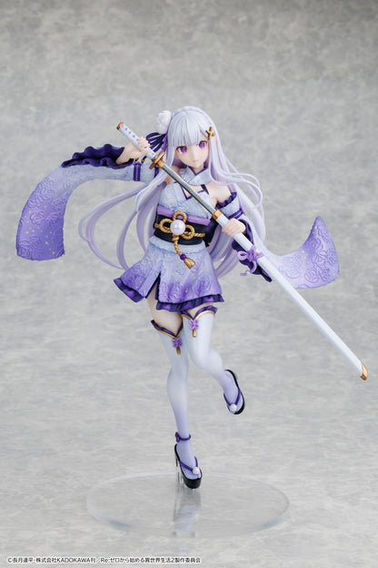 Re:Zero Starting Life in Another World 1/7 Scale Figure - Emilia Battle Attire Ver. [Pre-Order Mar 2026]
