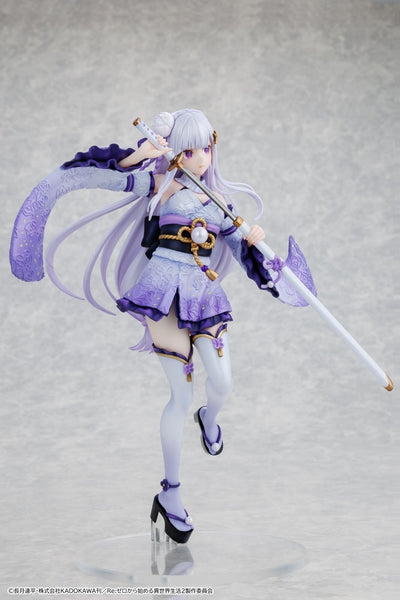 Re:Zero Starting Life in Another World 1/7 Scale Figure - Emilia Battle Attire Ver. [Pre-Order Mar 2026]