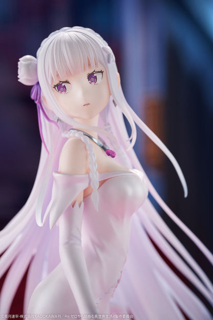 Re:Zero Starting Life in Another World 1/7 Scale Figure - Emilia Wedding Dress Ver. [Pre-Order Jul 2027]