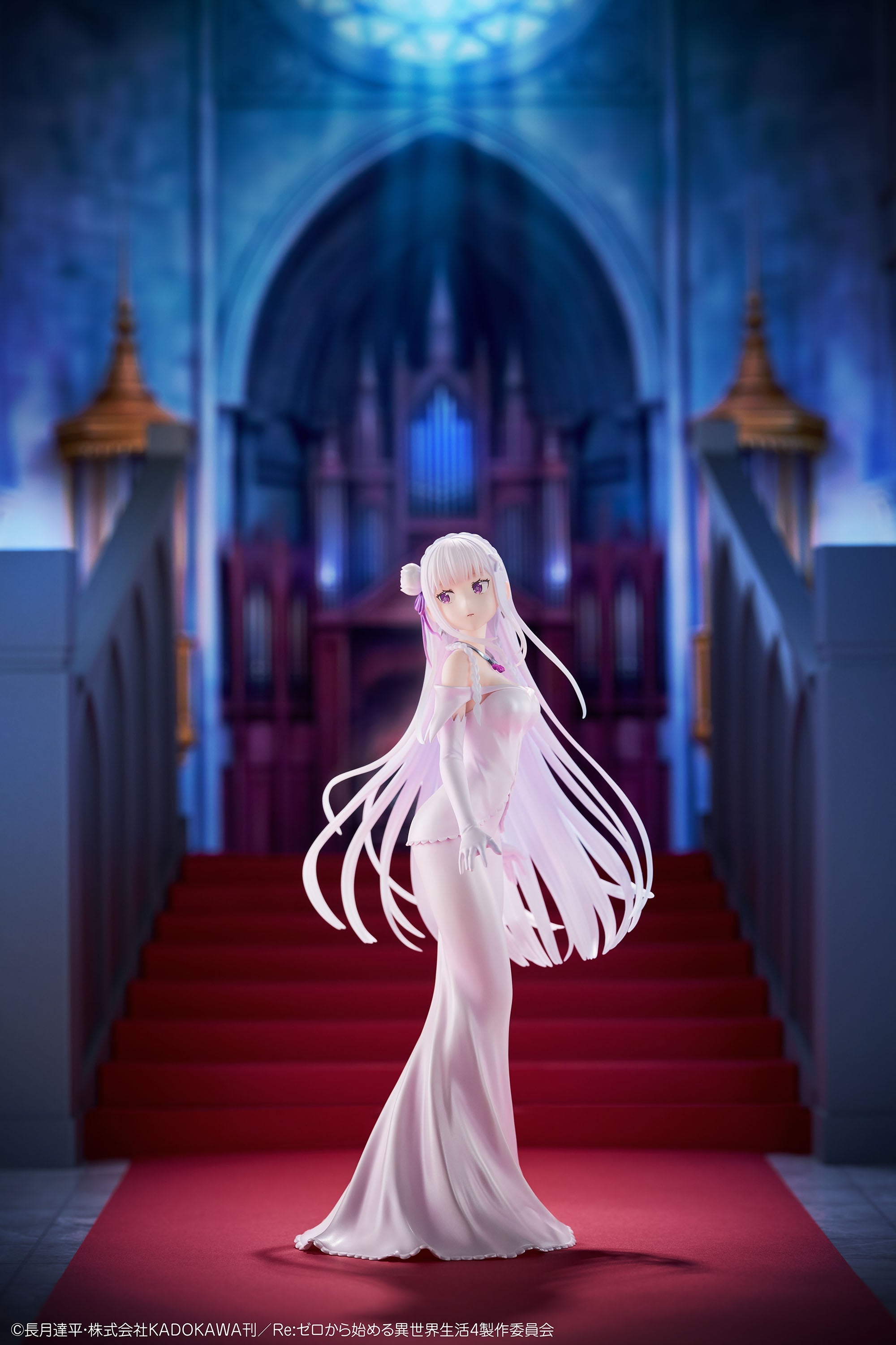 Re:Zero Starting Life in Another World 1/7 Scale Figure - Emilia Wedding Dress Ver. [Pre-Order Jul 2027]