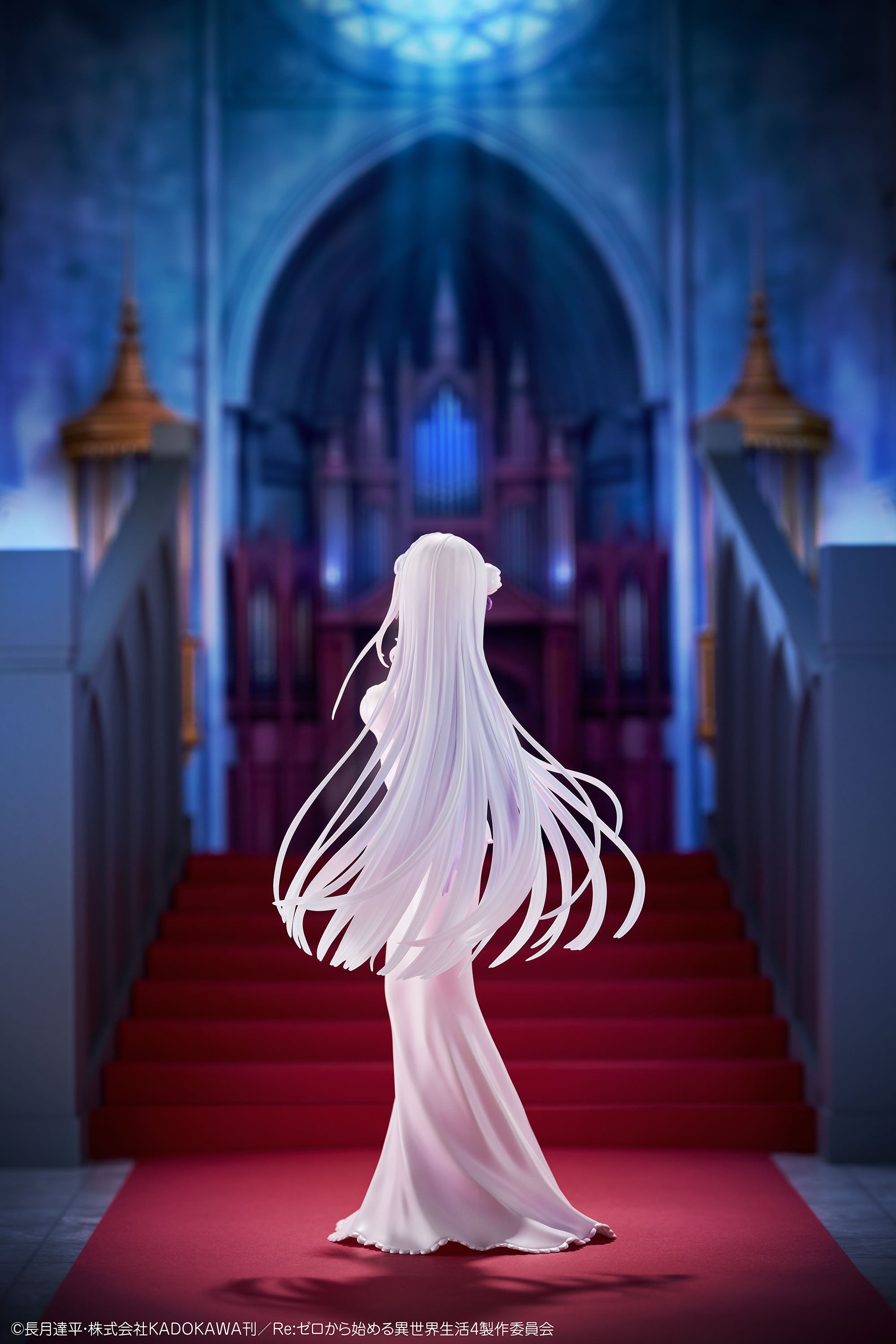 Re:Zero Starting Life in Another World 1/7 Scale Figure - Emilia Wedding Dress Ver. [Pre-Order Jul 2027]