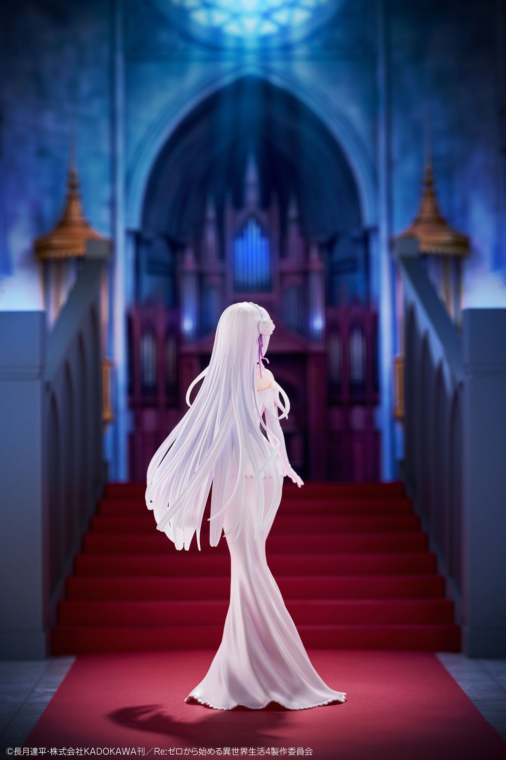 Re:Zero Starting Life in Another World 1/7 Scale Figure - Emilia Wedding Dress Ver. [Pre-Order Jul 2027]