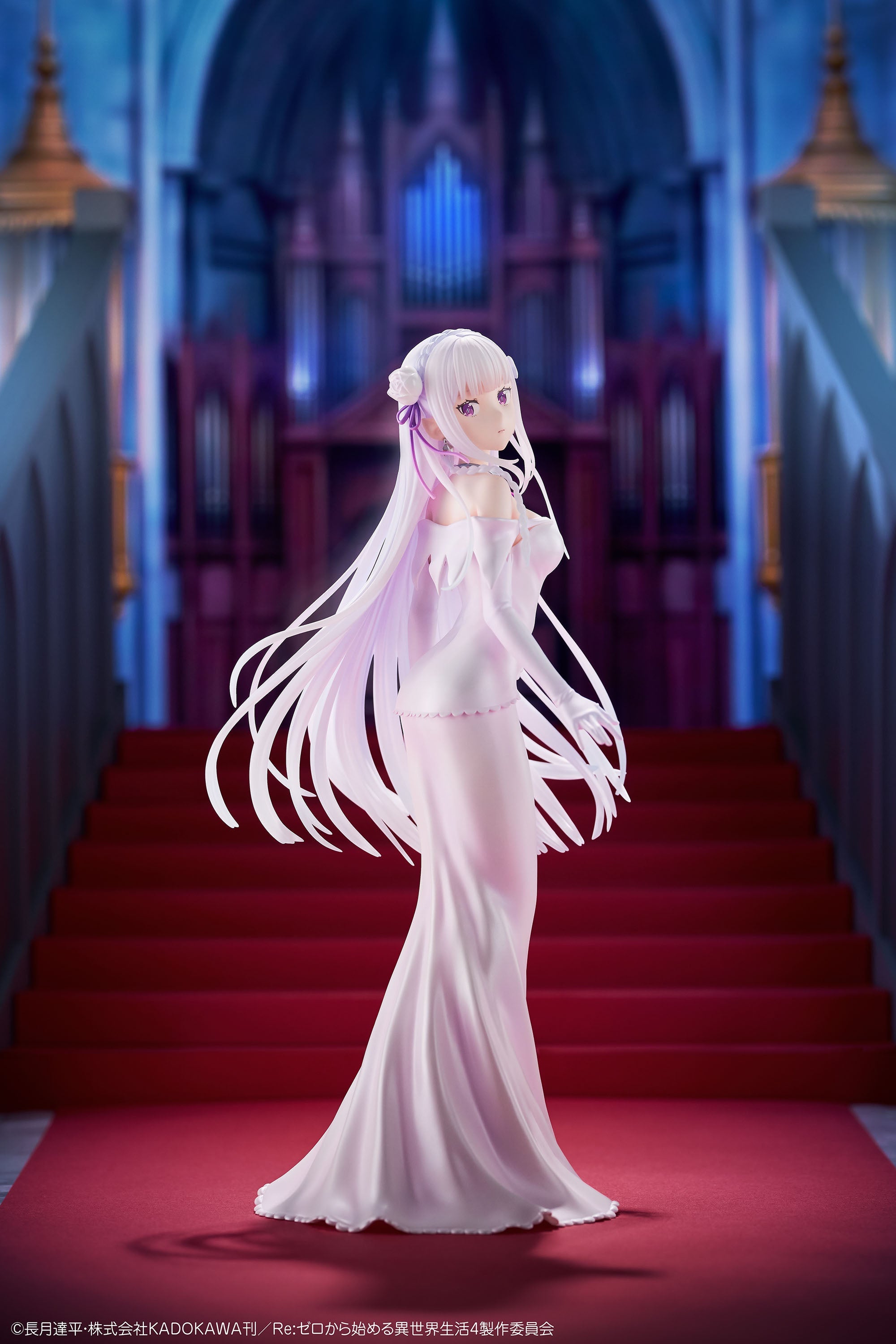 Re:Zero Starting Life in Another World 1/7 Scale Figure - Emilia Wedding Dress Ver. [Pre-Order Jul 2027]