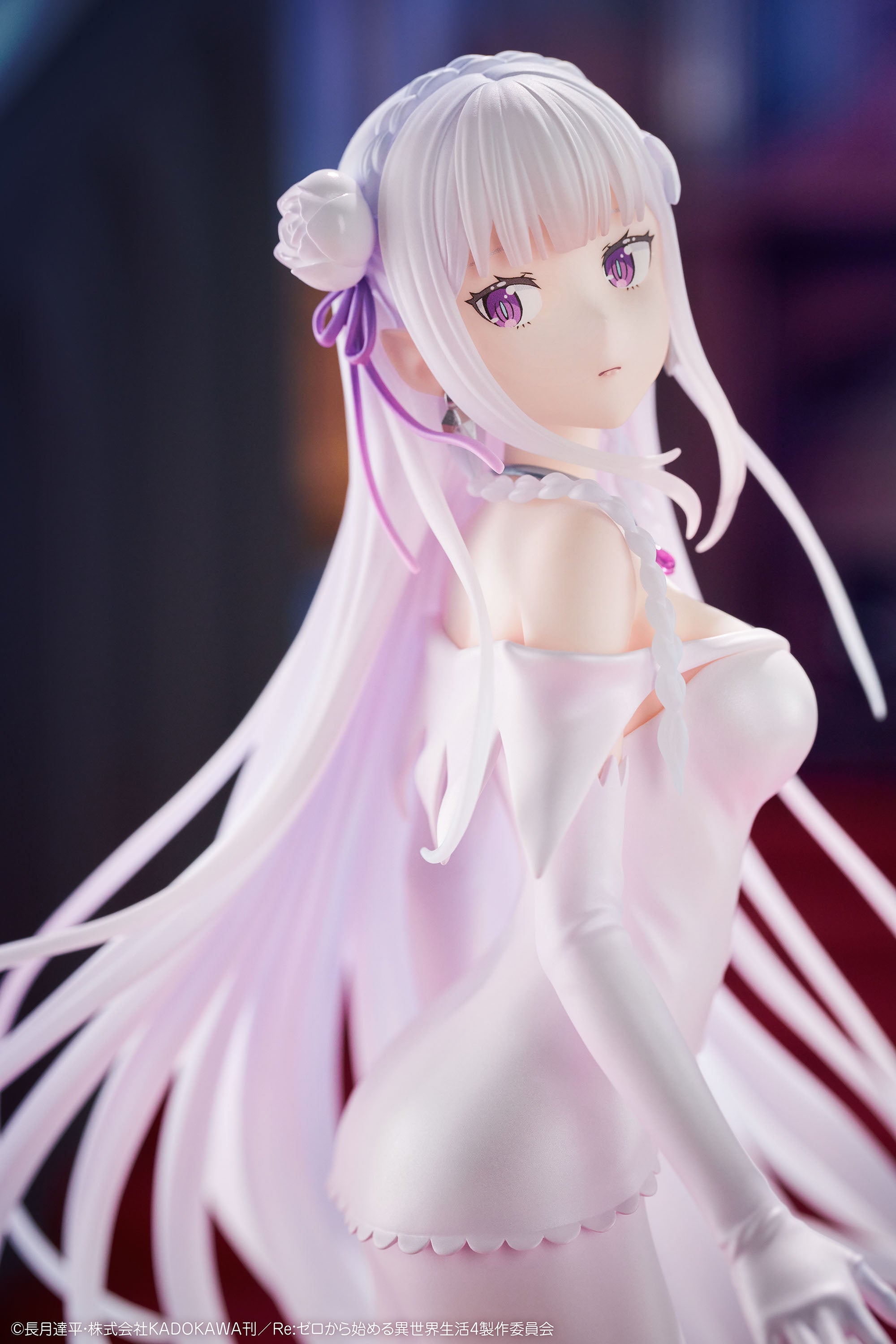 Re:Zero Starting Life in Another World 1/7 Scale Figure - Emilia Wedding Dress Ver. [Pre-Order Jul 2027]