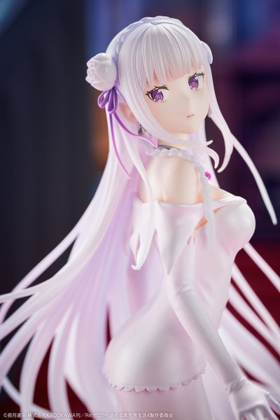 Re:Zero Starting Life in Another World 1/7 Scale Figure - Emilia Wedding Dress Ver. [Pre-Order Jul 2027]