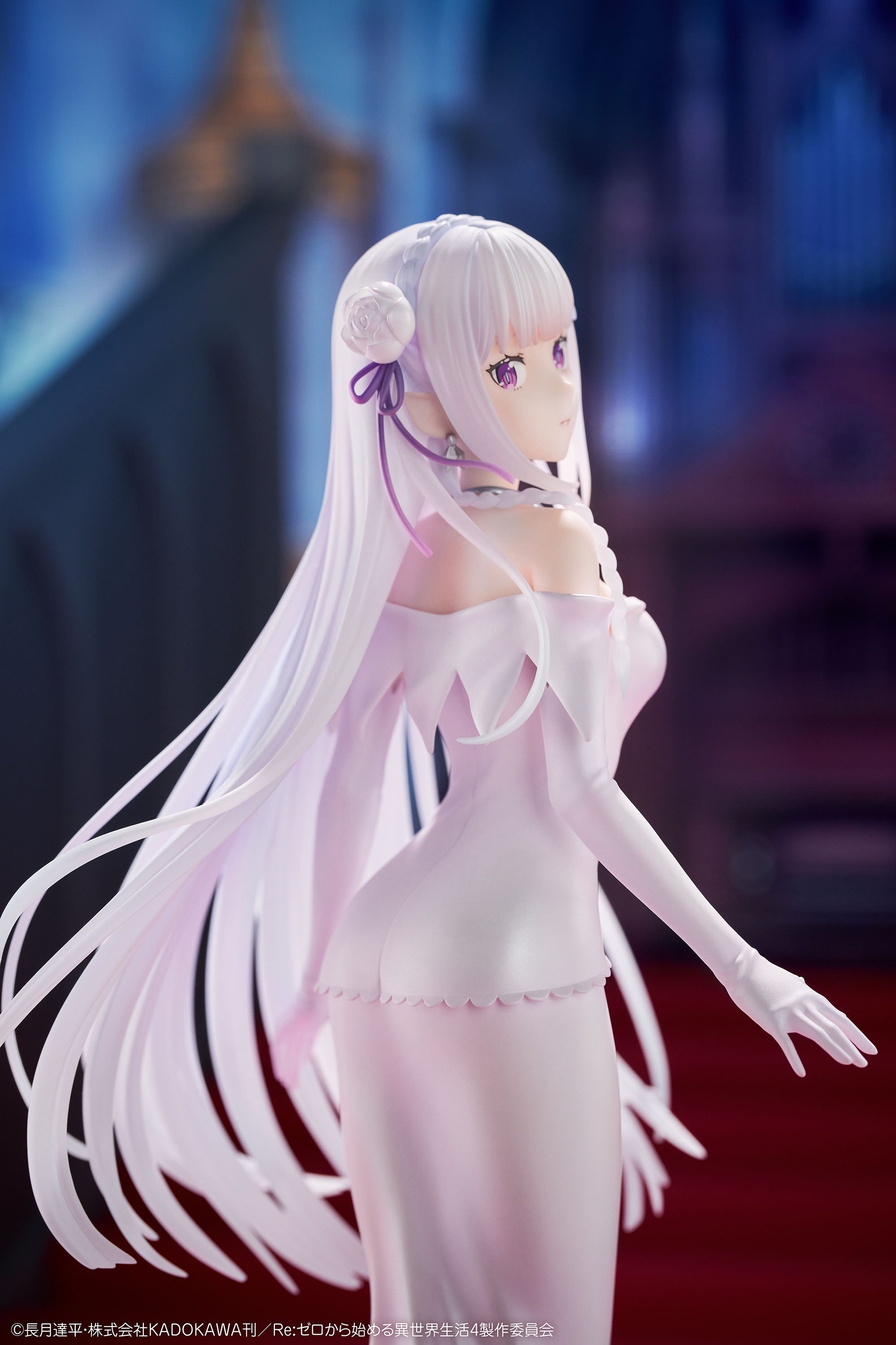 Re:Zero Starting Life in Another World 1/7 Scale Figure - Emilia Wedding Dress Ver. [Pre-Order Jul 2027]