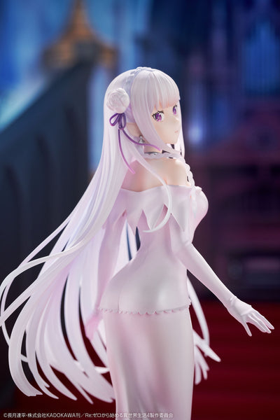 Re:Zero Starting Life in Another World 1/7 Scale Figure - Emilia Wedding Dress Ver. [Pre-Order Jul 2027]