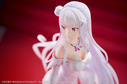 Re:Zero Starting Life in Another World 1/7 Scale Figure - Emilia Wedding Dress Ver. [Pre-Order Jul 2027]