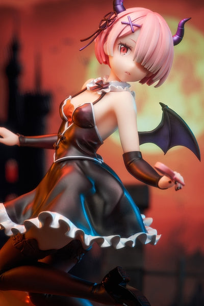 Re:Zero Starting Life in Another World 1/7 Scale Figure - Ram Phantom Night Wizard Ver. [Pre-Order Mar 2026]