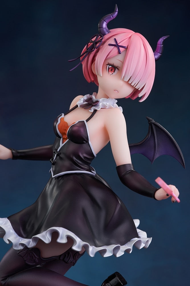 Re:Zero Starting Life in Another World 1/7 Scale Figure - Ram Phantom Night Wizard Ver. [Pre-Order Mar 2026]