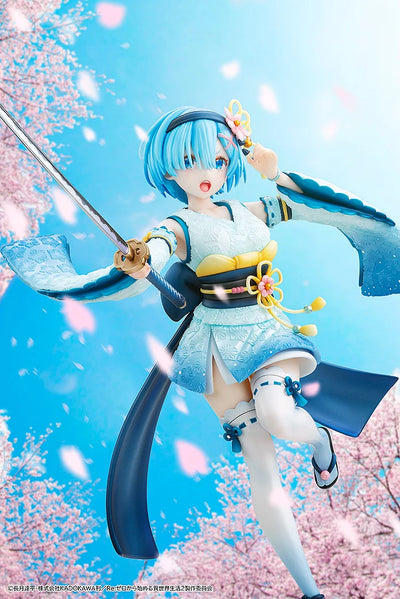 Re:Zero Starting Life in Another World 1/7 Scale Figure - Rem Battle Attire Ver. [Pre-Order Mar 2026]