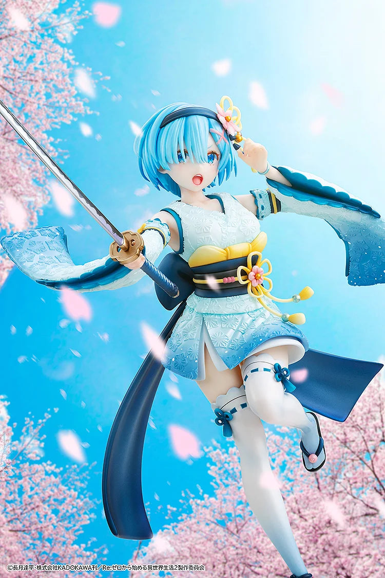 Re:Zero Starting Life in Another World 1/7 Scale Figure - Rem Battle Attire Ver. [Pre-Order Mar 2026]