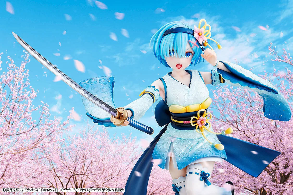 Re:Zero Starting Life in Another World 1/7 Scale Figure - Rem Battle Attire Ver. [Pre-Order Mar 2026]