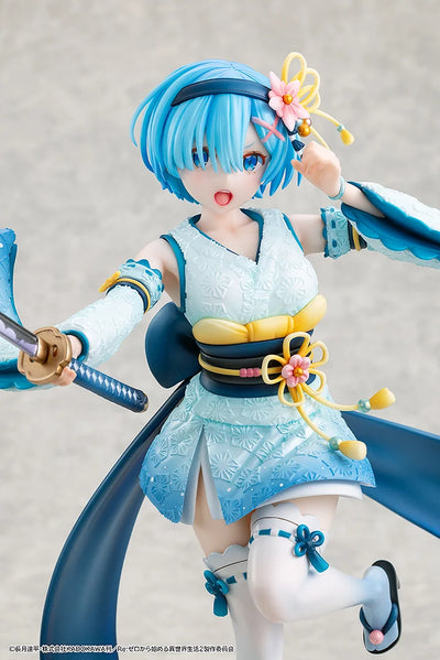 Re:Zero Starting Life in Another World 1/7 Scale Figure - Rem Battle Attire Ver. [Pre-Order Mar 2026]
