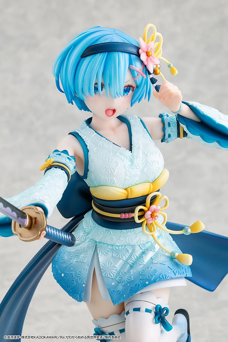 Re:Zero Starting Life in Another World 1/7 Scale Figure - Rem Re:Zero Starting Life in Another World 1/7 Scale Figure - Rem