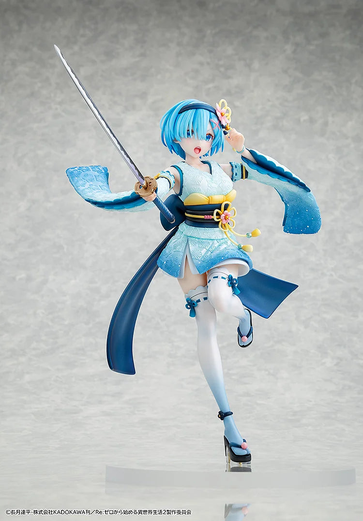 Re:Zero Starting Life in Another World 1/7 Scale Figure - Rem Battle Attire Ver. [Pre-Order Mar 2026]