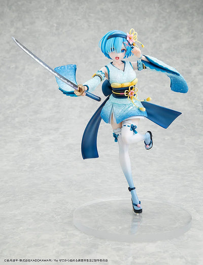 Re:Zero Starting Life in Another World 1/7 Scale Figure - Rem Battle Attire Ver. [Pre-Order Mar 2026]