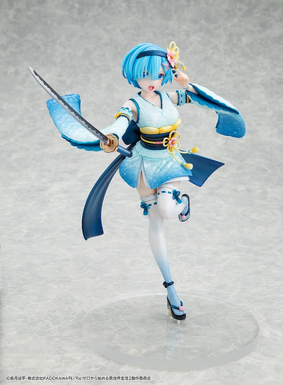Re:Zero Starting Life in Another World 1/7 Scale Figure - Rem Battle Attire Ver. [Pre-Order Mar 2026]