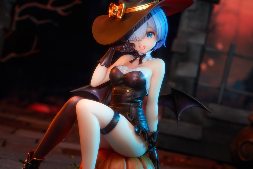 Re:Zero Starting Life in Another World 1/7 Scale Figure - Rem Phantom Night Wizard Ver. [Pre-Order Mar 2026]