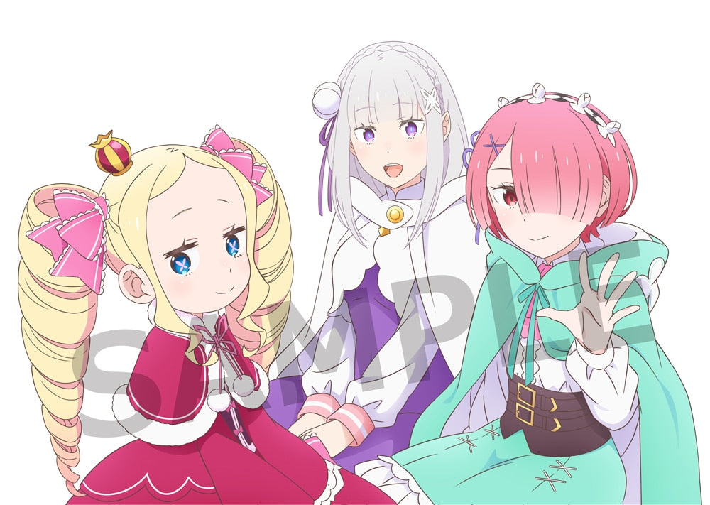 Re:Zero Starting Life in Another World 4th - DVD/ Blu-Ray Season 1 [Pre-Order Jul 2026]