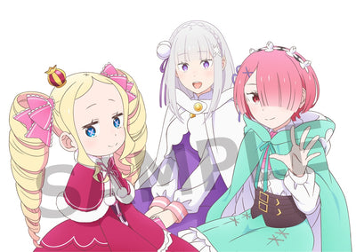 Re:Zero Starting Life in Another World 4th Season - DVD/ Blu-Ray 1 [Pre-Order Jul 2026]