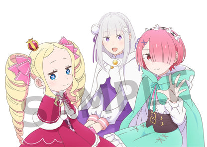 Re:Zero Starting Life in Another World 4th - DVD/ Blu-Ray Season 1 [Pre-Order Jul 2026]