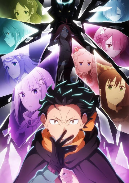 Re:Zero Starting Life in Another World 4th - DVD/ Blu-Ray Season 1 [Pre-Order Jul 2026]