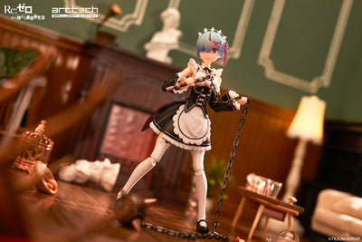 Re:Zero Starting Life in Another World Arctech Action Series - Ram & Rem Set