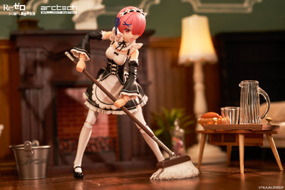 Re:Zero Starting Life in Another World Arctech Action Series - Ram & Rem Set