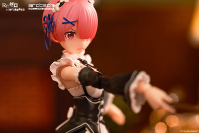 Re:Zero Starting Life in Another World Arctech Action Series - Ram & Rem Set