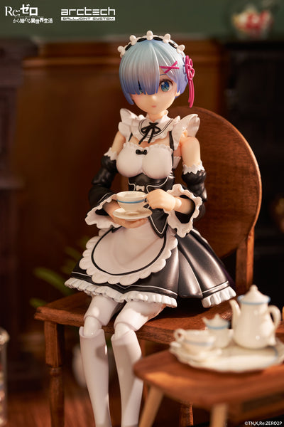 Re:Zero Starting Life in Another World Arctech Action Series - Ram & Rem Set