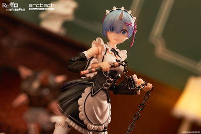 Re:Zero Starting Life in Another World Arctech Action Series - Ram & Rem Set