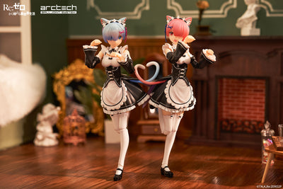 Re:Zero Starting Life in Another World Arctech Action Series - Ram & Rem Set