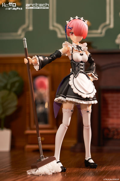 Re:Zero Starting Life in Another World Arctech Action Series - Ram & Rem Set